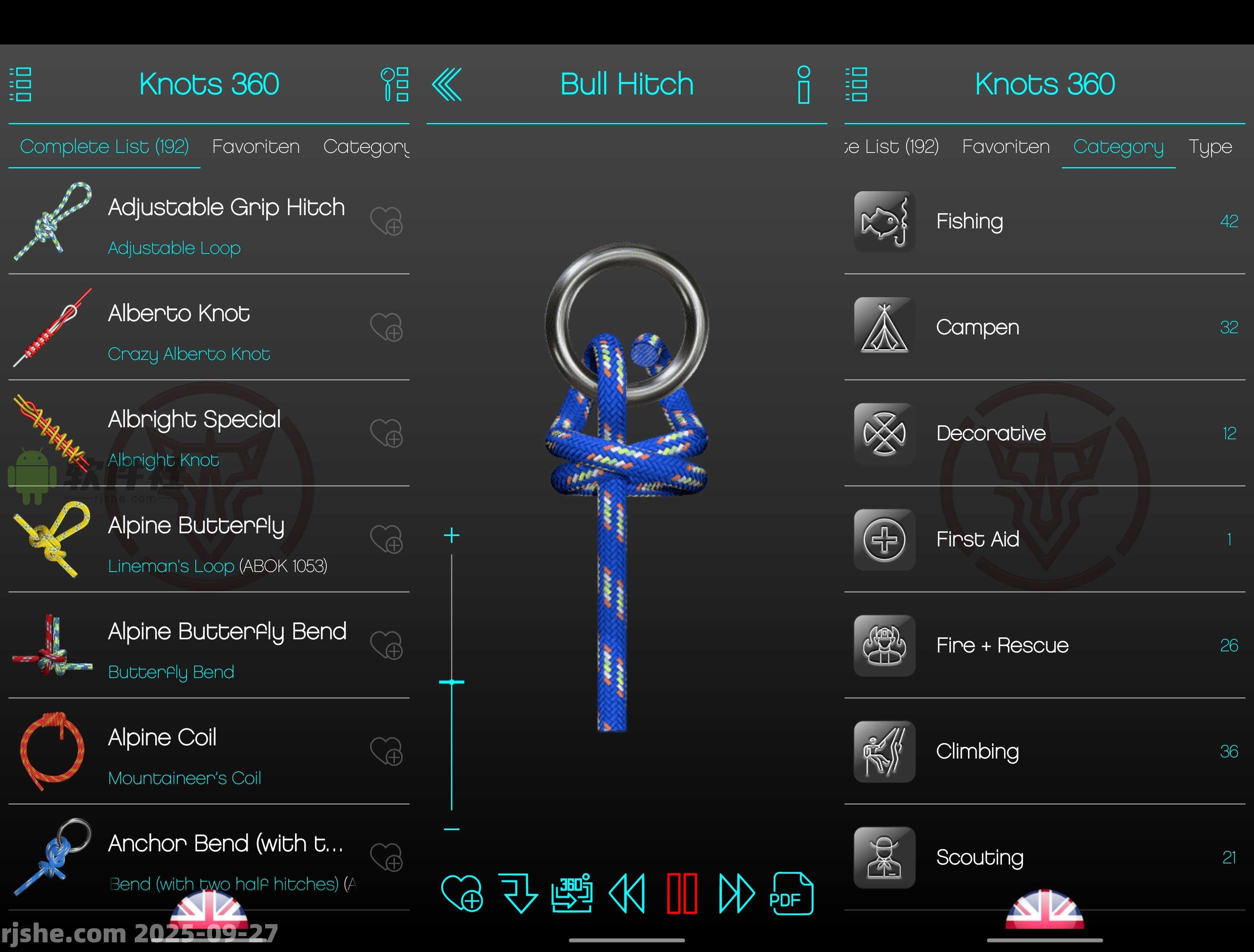 Knots 360 Pro(打結教程) v3.5 Paid