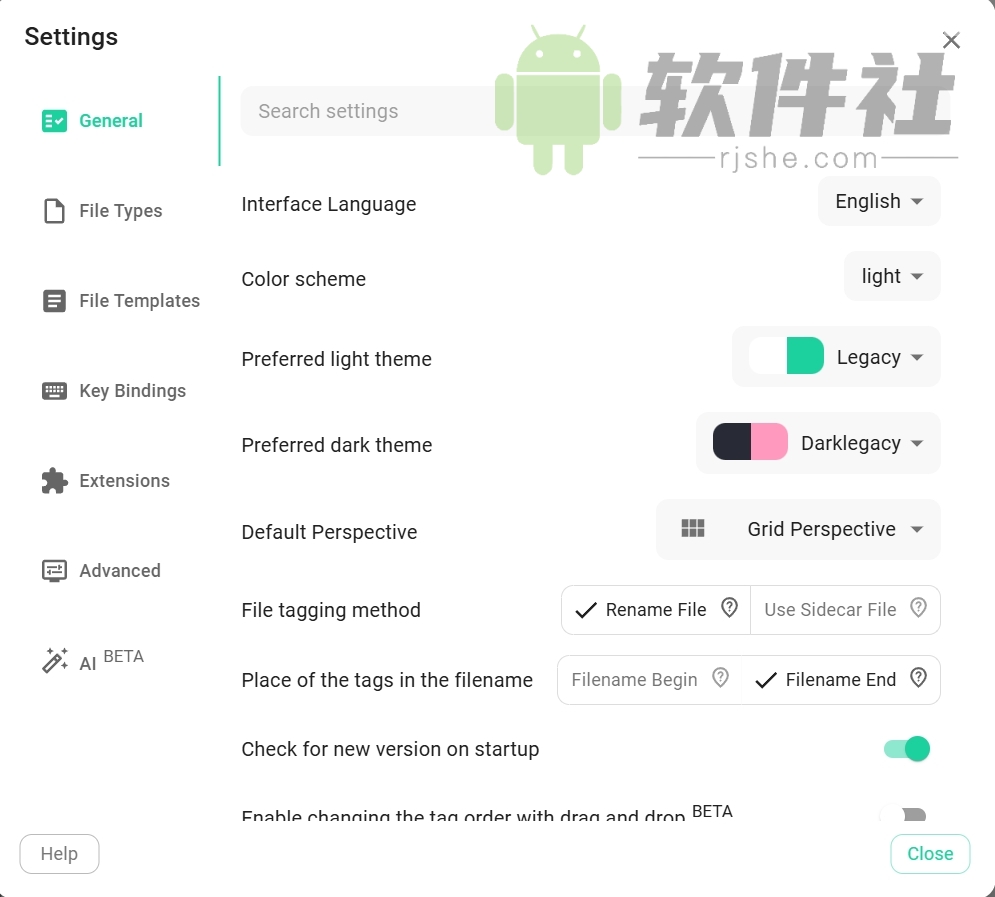 TagSpaces(文件標(biāo)簽管理器) v6.7.2 綠色版  第2張