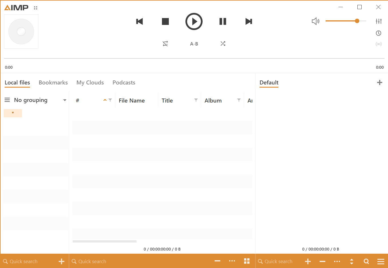 AIMP(音頻播放器) v5.40.2699 綠色版