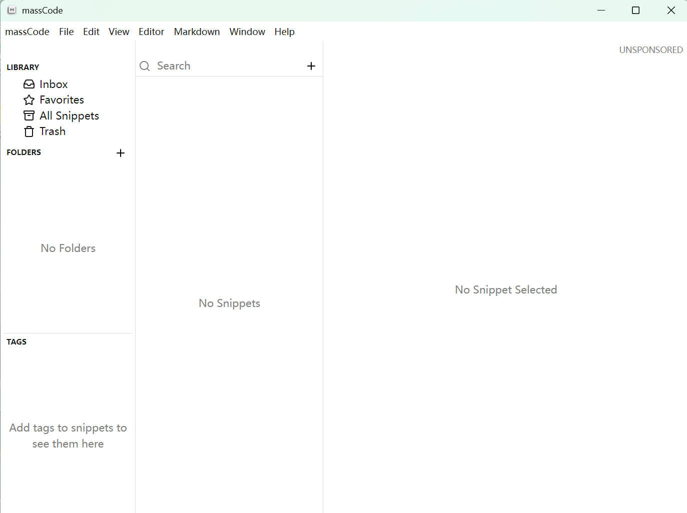 MassCode(代碼收藏夾) v4.2.2 安裝版