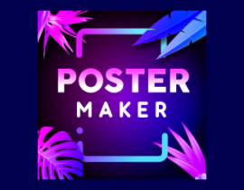 Poster Maker v10.0.27 解鎖高級版