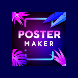 Poster Maker v10.0.27 解鎖高級版